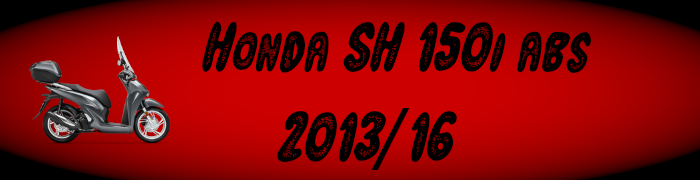 Honda Sh 150 2013/16